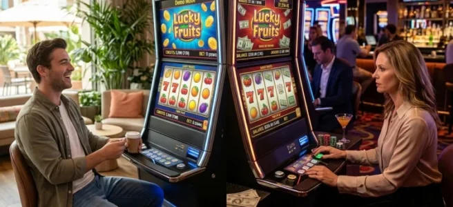 Free Slots vs Real Money Slots: A Beginner-Friendly Comparison
