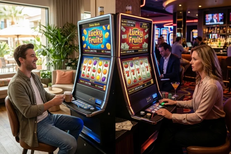 Free Slots vs Real Money Slots: A Beginner-Friendly Comparison