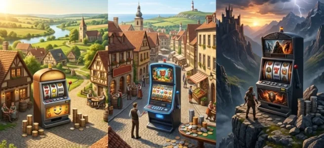 Low, Medium and High Volatility Slots: A Clear Comparison