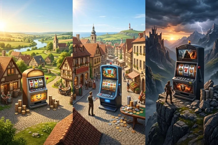 Low, Medium and High Volatility Slots: A Clear Comparison
