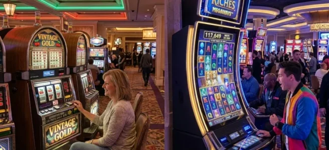 Megaways Slots vs Traditional Slots: Key Differences