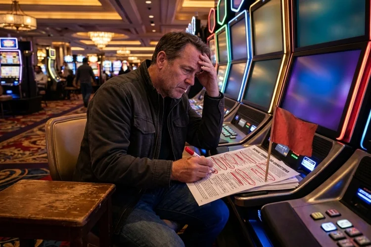 Slot Bonus Terms and Conditions: Red Flags to Watch