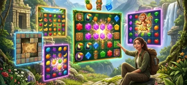 Best Cluster Pays Slots for Beginners to Explore